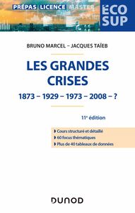 Les grandes crises - 11e éd. 1873-1929-1973-2008- ?