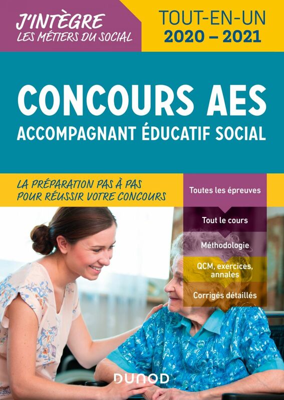 Concours AES - Accompagnant éducatif social - 2020-2021 Concours 2019-2020