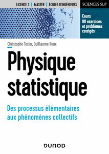 Physique statistique Des processus élémentaires aux phénomènes collectifs