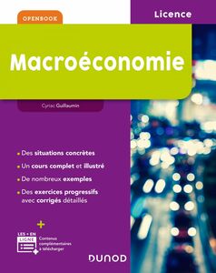 Macroéconomie Licence