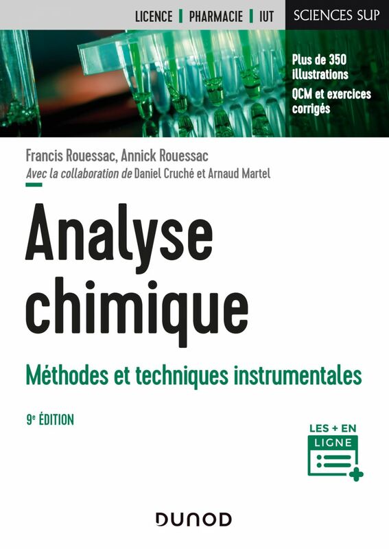 Analyse chimique - 9e éd. Méthodes et techniques instrumentales