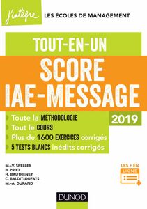 Score IAE-Message - 2019