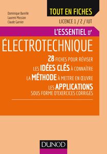 Electrotechnique - Licence 1 / 2 / IUT L'essentiel