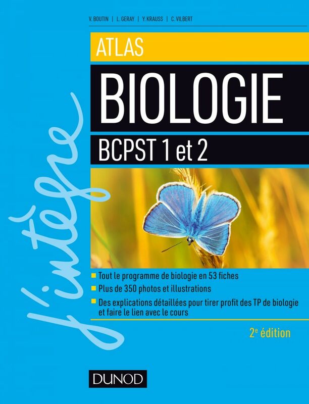 Atlas de Biologie BCPST 1re et 2e années - 2e éd.