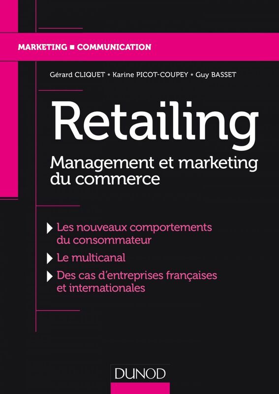 Retailing Management et marketing du commerce
