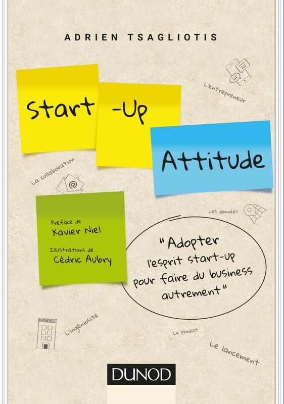 Start-up attitude Adoptez l'esprit start-up pour faire du business autrement