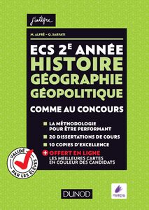 ECS 2e année - Histoire Géographie Géopolitique Comme au concours !