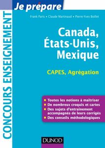 Canada, Etats-Unis, Mexique - Capes-Agrégation Capes-Agrégation Géographie