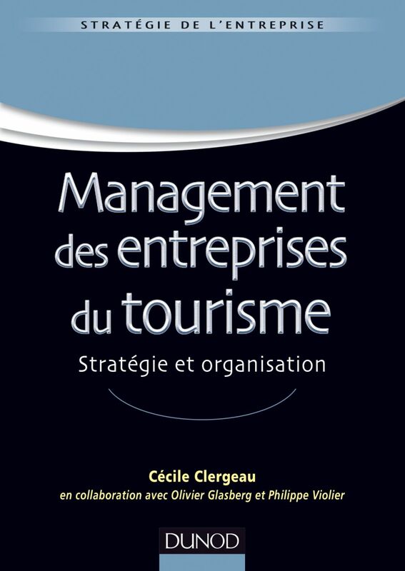 Management des entreprises du tourisme Stratégie et organisation