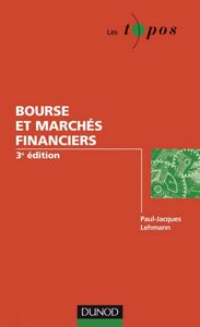 Bourse et marchés financiers - 3ème édition