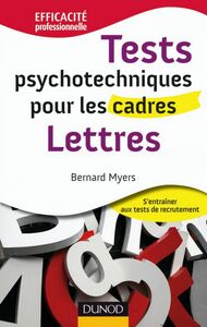 Tests psychotechniques pour les cadres Lettres