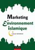 Marketing en environnement islamique