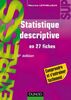 Statistique descriptive - 6 ème édition
