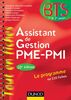 Assistant de gestion PME-PMI - 10e édition en 110 fiches