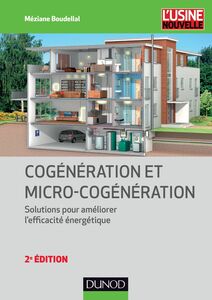 Cogénération et micro-cogénération - 2e éd. Solutions pour améliorer l'efficacité énergétique