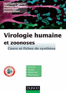Virologie humaine et zoonoses Cours et fiches de synthèse