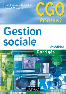 Gestion sociale - 6e édition Corrigés