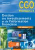 Gestion des investissements et de l'information financière - 10e édition Manuel