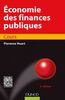 Economie des finances publiques - 2e édition Cours
