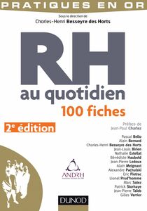RH au quotidien - 2e éd. 100 fiches