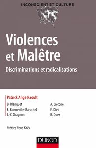 Violences et Malêtre Discriminations et radicalisations