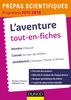 L'Aventure - Prépas scientifiques 2017-2018 Tout-en-fiches Homère, Conrad, Jankélévitch