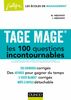 TAGE MAGE® Les 100 questions incontournables Plus de 700 exercices corrigés
