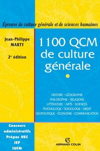 1100 QCM de culture générale Catégories A et B