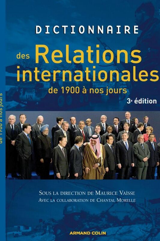 Dictionnaire des relations internationales de 1900 à nos jours