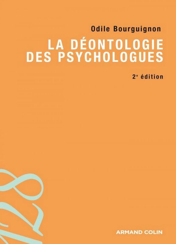 La déontologie des psychologues