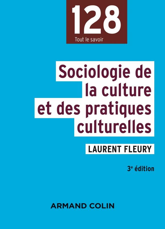 Sociologie de la culture et des pratiques culturelles - 3e éd.