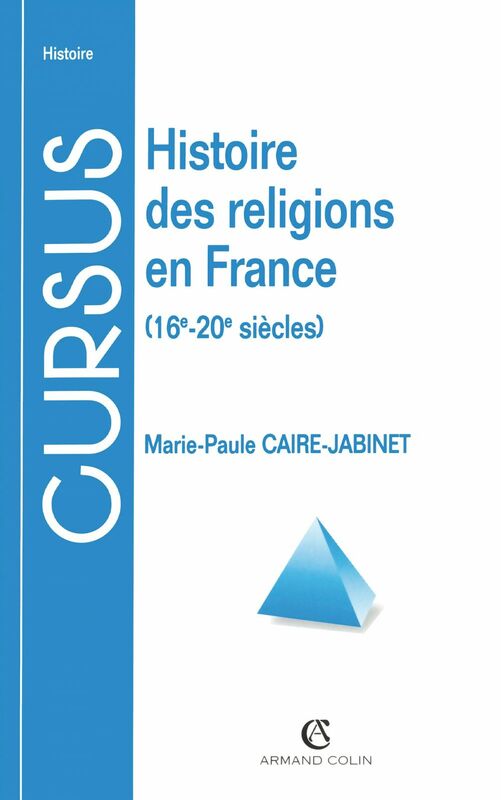 Histoire des religions en France 16e-20e siècles