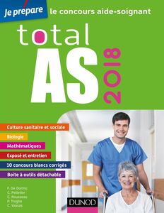 Total AS 2018 - Le concours aide-soignant
