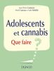 Adolescents et cannabis Que faire ?