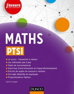 Maths PTSI