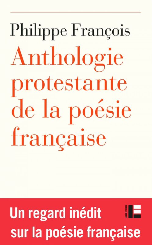 Anthologie protestante  de la poésie française