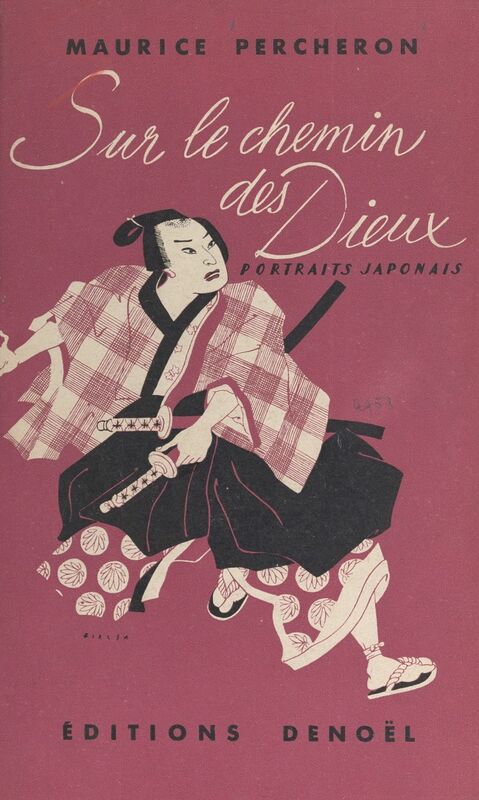 Sur le chemin des Dieux Portraits japonais