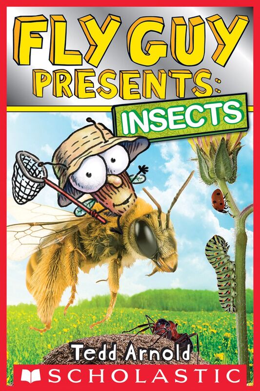 Fly Guy Presents: Insects (Scholastic Reader, Level 2)