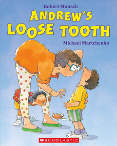 Andrew's Loose Tooth Digital Read Along
