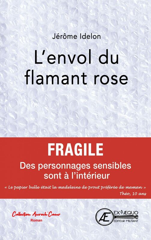 L'envol du flamant rose Prix spécial du Jury du Salon du livre d’Île-de-France