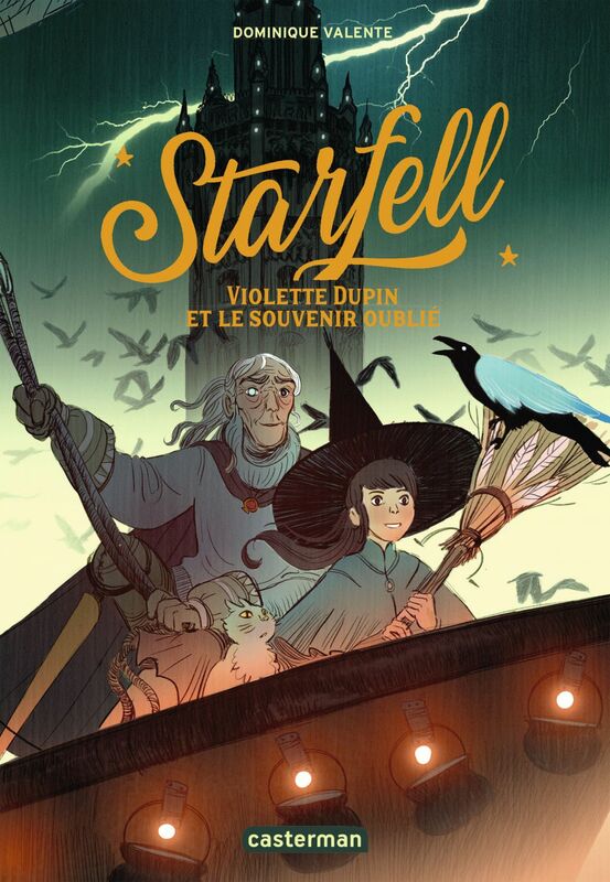 Starfell (Tome 2) - Violette Dupin et le souvenir oublié