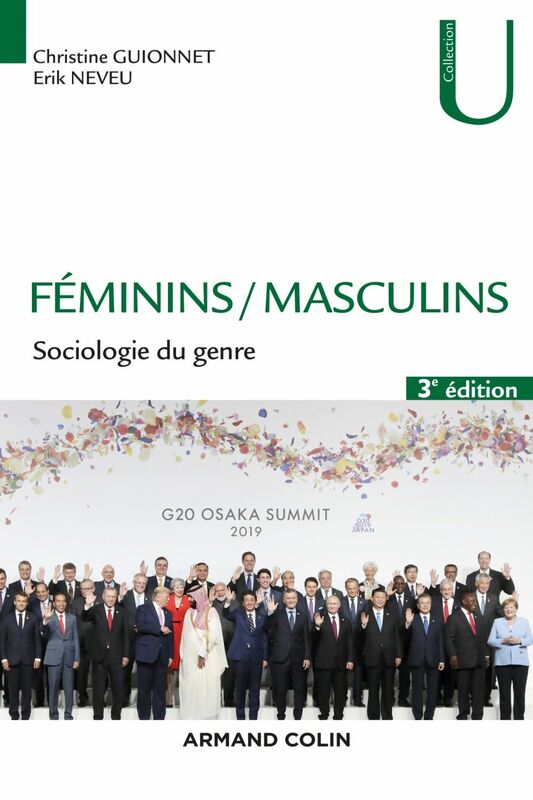 Féminins / Masculins - 3e éd. Sociologie du genre