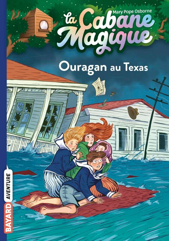 La cabane magique, Tome 52 Ouragan au Texas