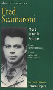 Fred Scamaroni Mort pour la france