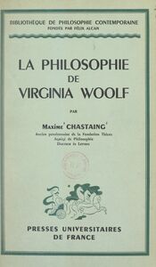 La philosophie de Virginia Woolf