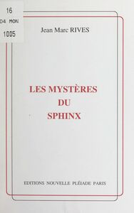 Les mystères du sphinx