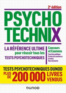 PsychotechniX Concours et Examens, Fonction publique, Ecoles de commerce, Armées, Recrutements