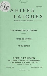 La raison et Dieu