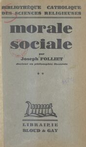 Morale sociale (2)