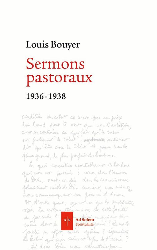 Sermons pastoraux 1936 - 1939